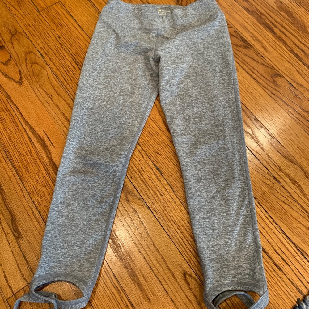 Grey zella pants